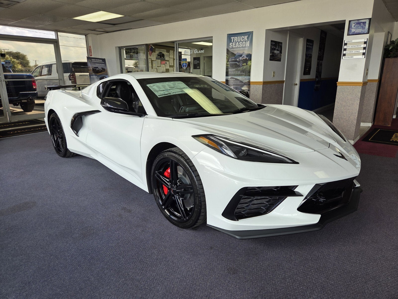 2026 Chevrolet Corvette Stingray 2LT