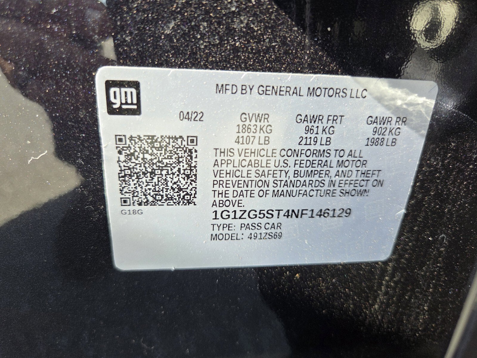 2022 Chevrolet Malibu RS