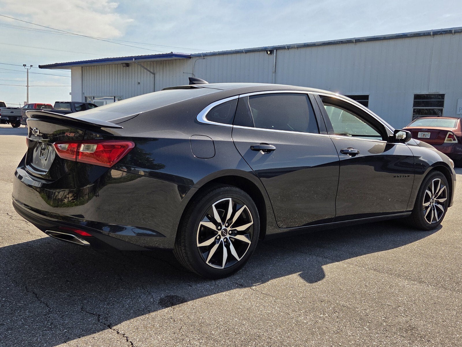 2022 Chevrolet Malibu RS