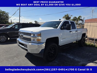 2017 Chevrolet Silverado 2500 HD Work Truck
