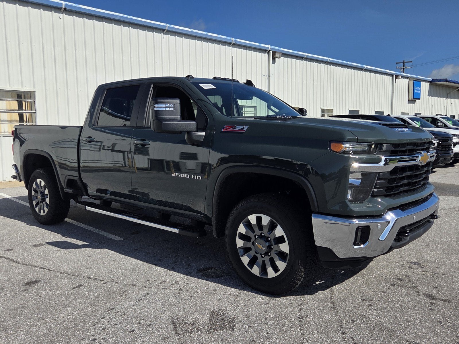 2026 Chevrolet Silverado 2500 HD LT
