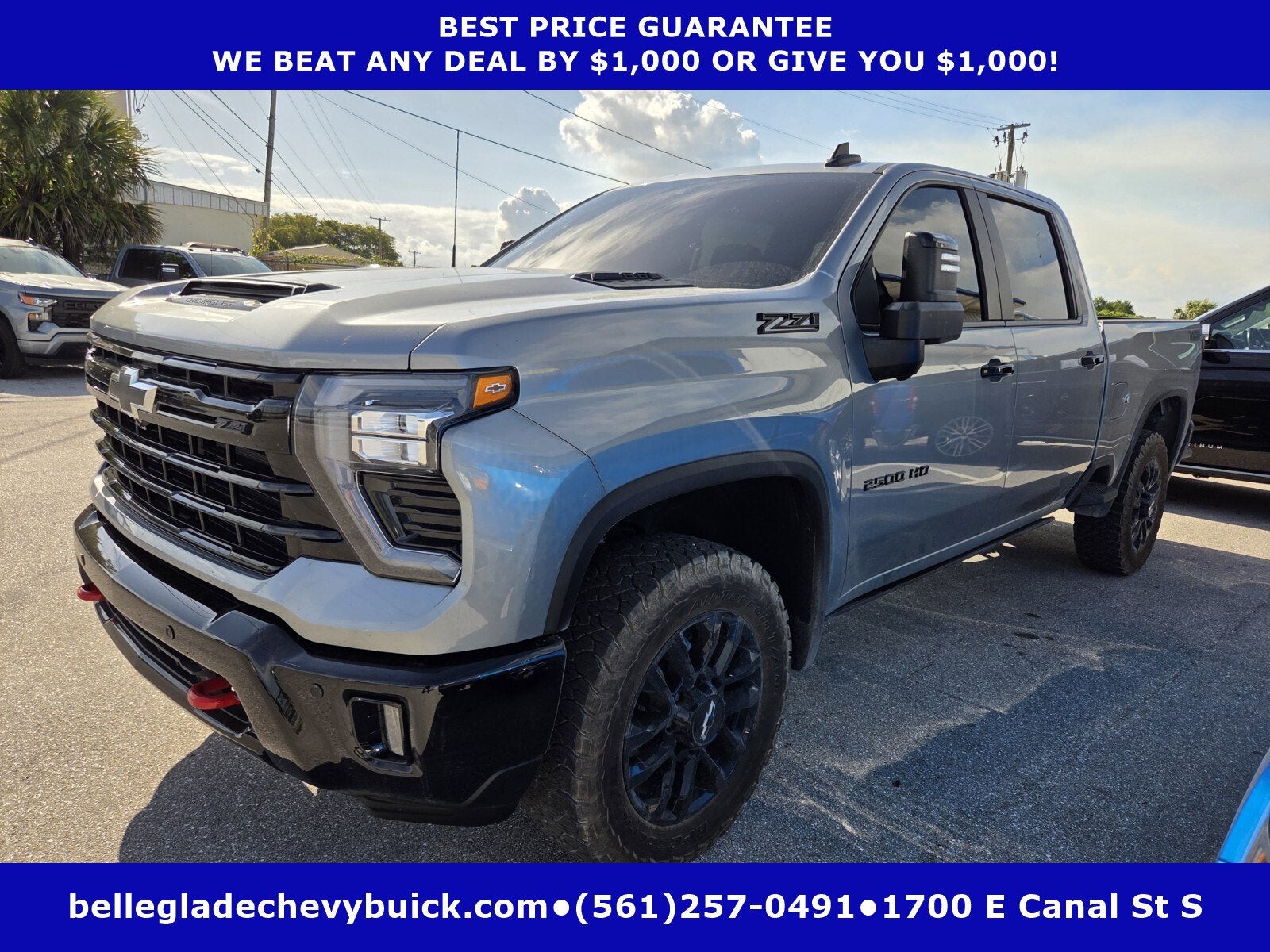 2026 Chevrolet Silverado 2500 HD LT