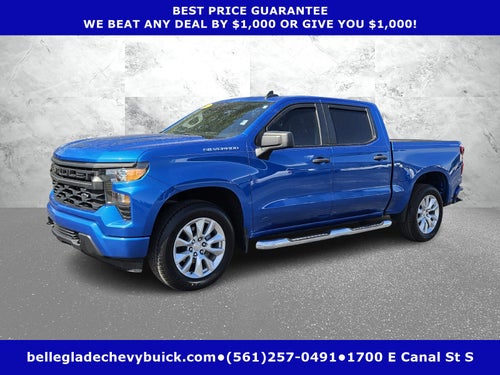 2024 Chevrolet Silverado 1500 Custom