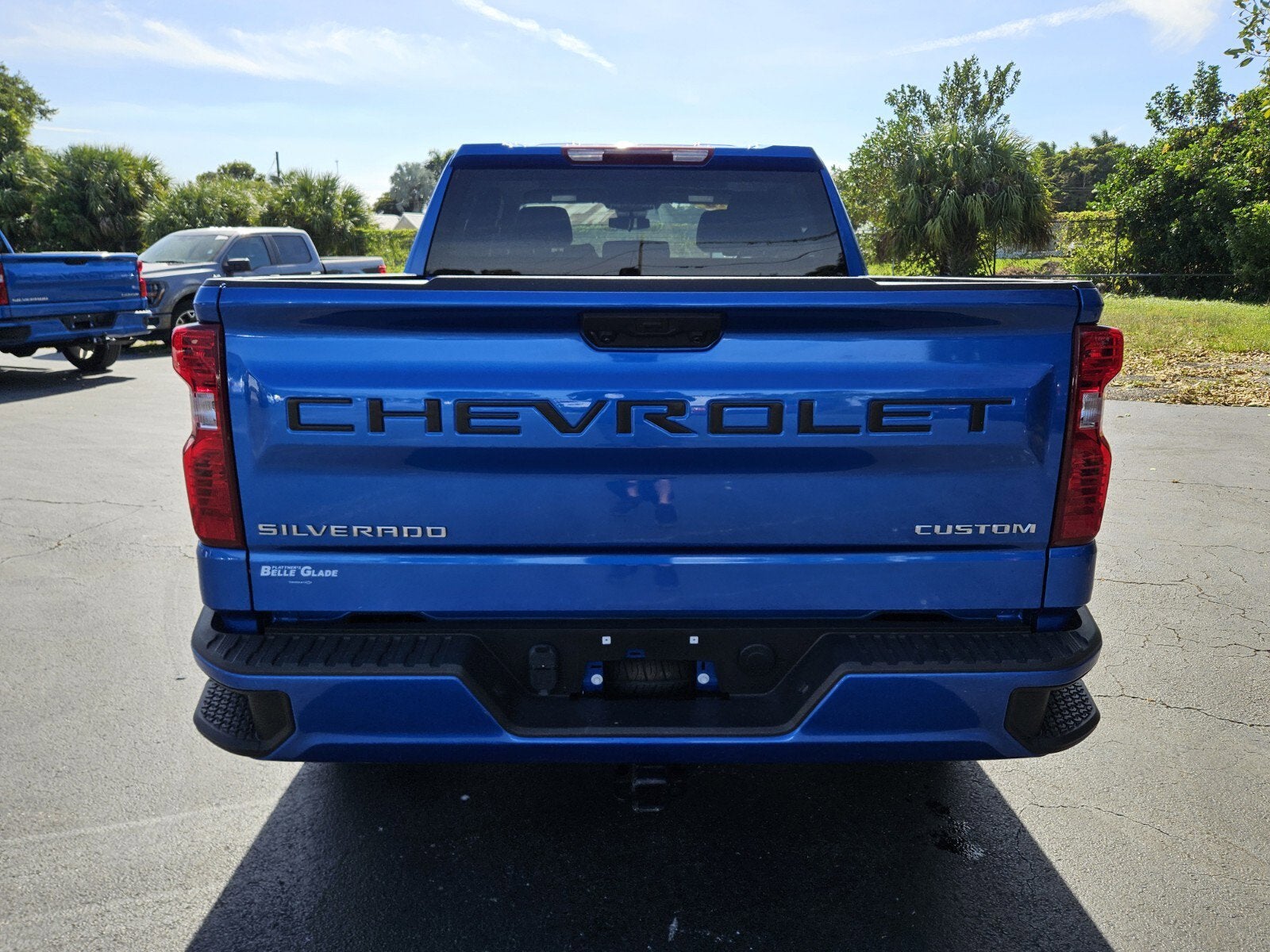 2024 Chevrolet Silverado 1500 Custom