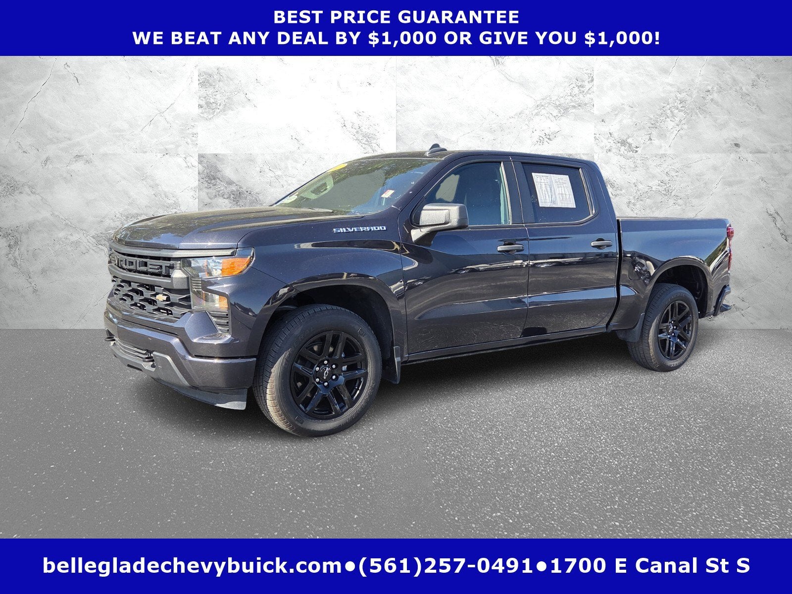 2023 Chevrolet Silverado 1500 Custom