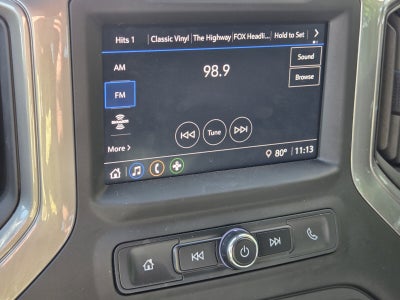 2023 Chevrolet Silverado 1500 Custom