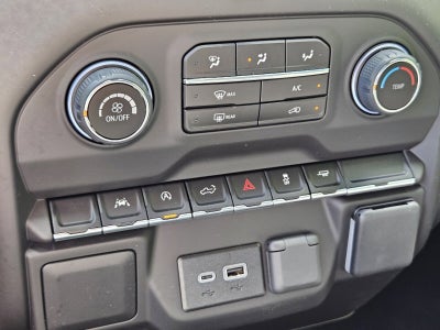 2025 Chevrolet Silverado 1500 Custom