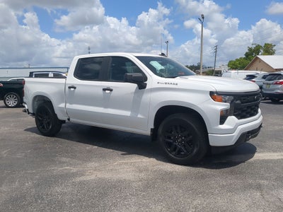 2025 Chevrolet Silverado 1500 Custom