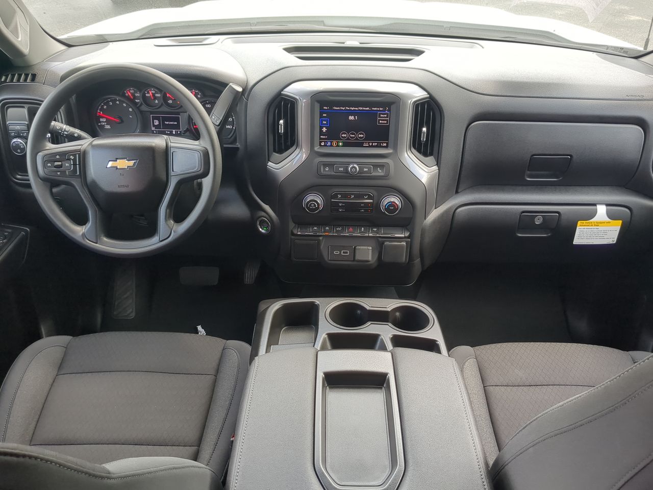 2025 Chevrolet Silverado 1500 Custom