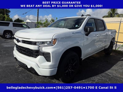 2026 Chevrolet Silverado 1500 RST