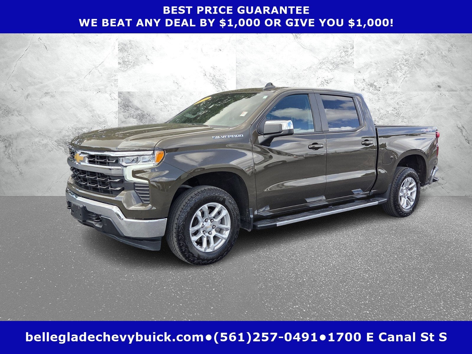 2023 Chevrolet Silverado 1500 LT (2FL)