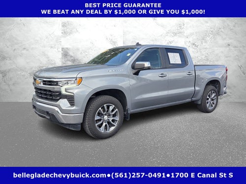 2024 Chevrolet Silverado 1500 LT (2FL)