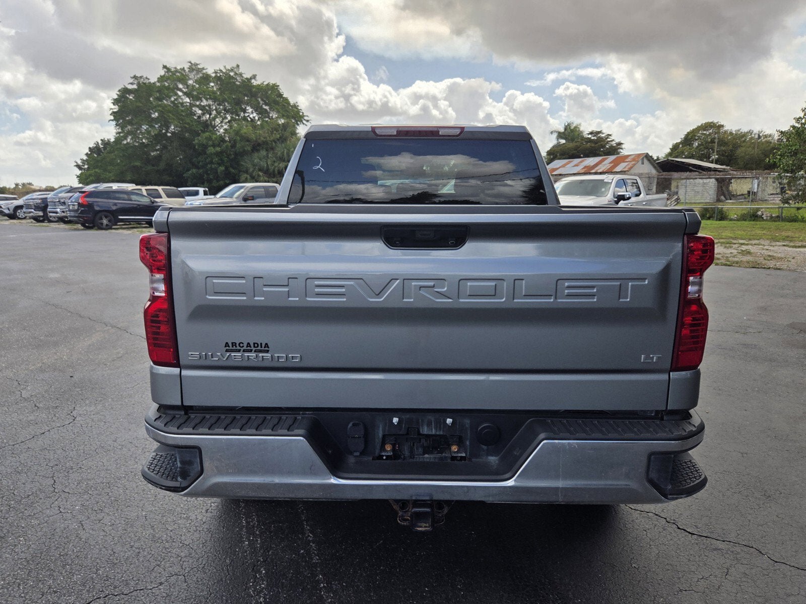 2024 Chevrolet Silverado 1500 LT (2FL)