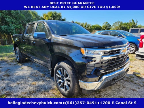 2024 Chevrolet Silverado 1500 LT (2FL)