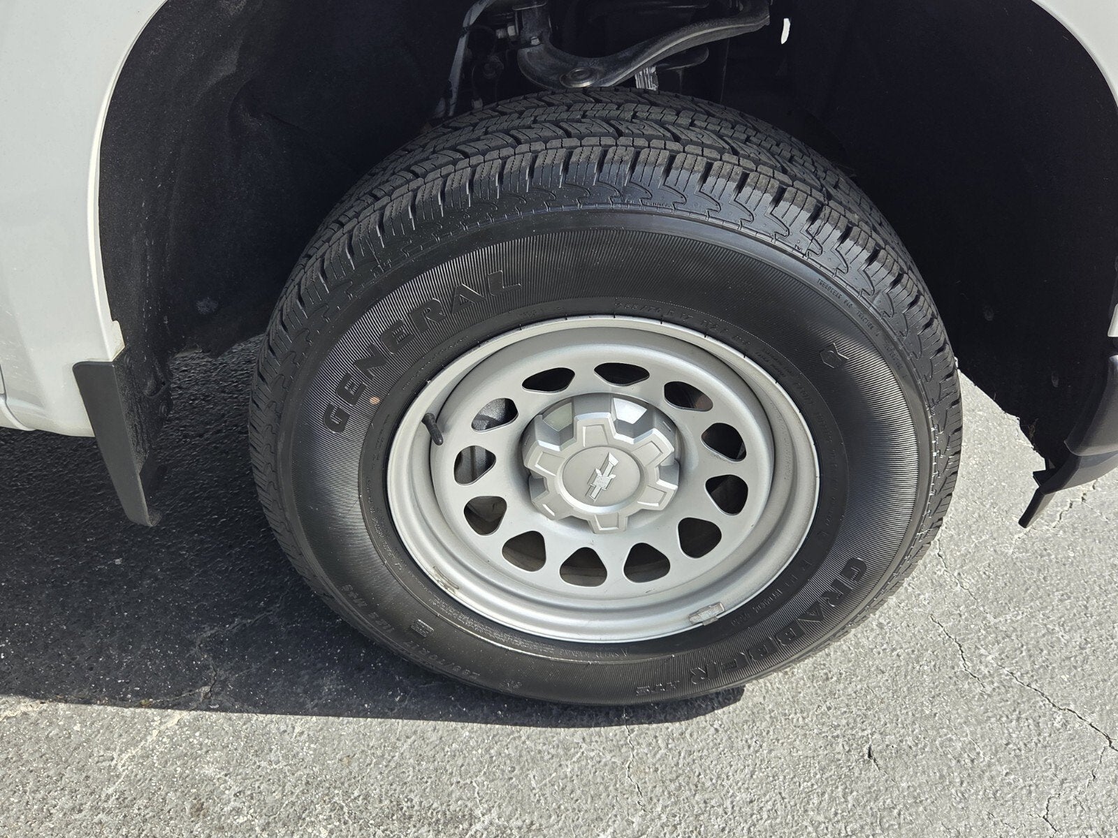 2021 Chevrolet Silverado 1500 WT