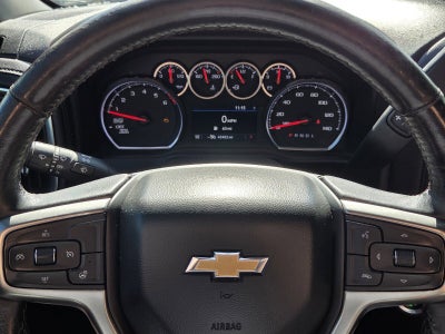 2022 Chevrolet Silverado 1500 LTD LT