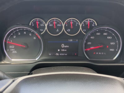 2022 Chevrolet Silverado 1500 LTD LT