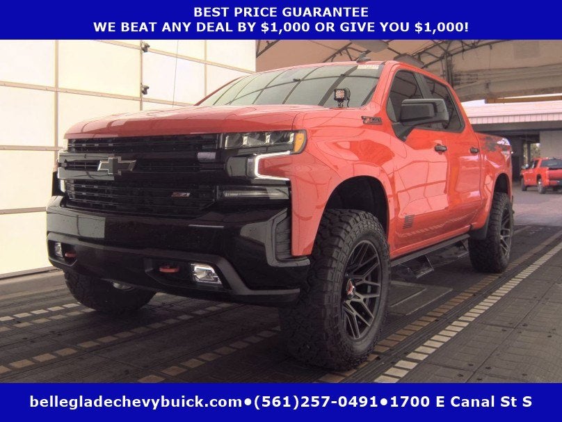 2021 Chevrolet Silverado 1500 LT Trail Boss