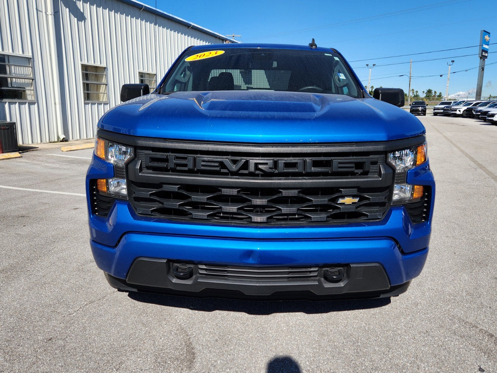 2023 Chevrolet Silverado 1500 Custom