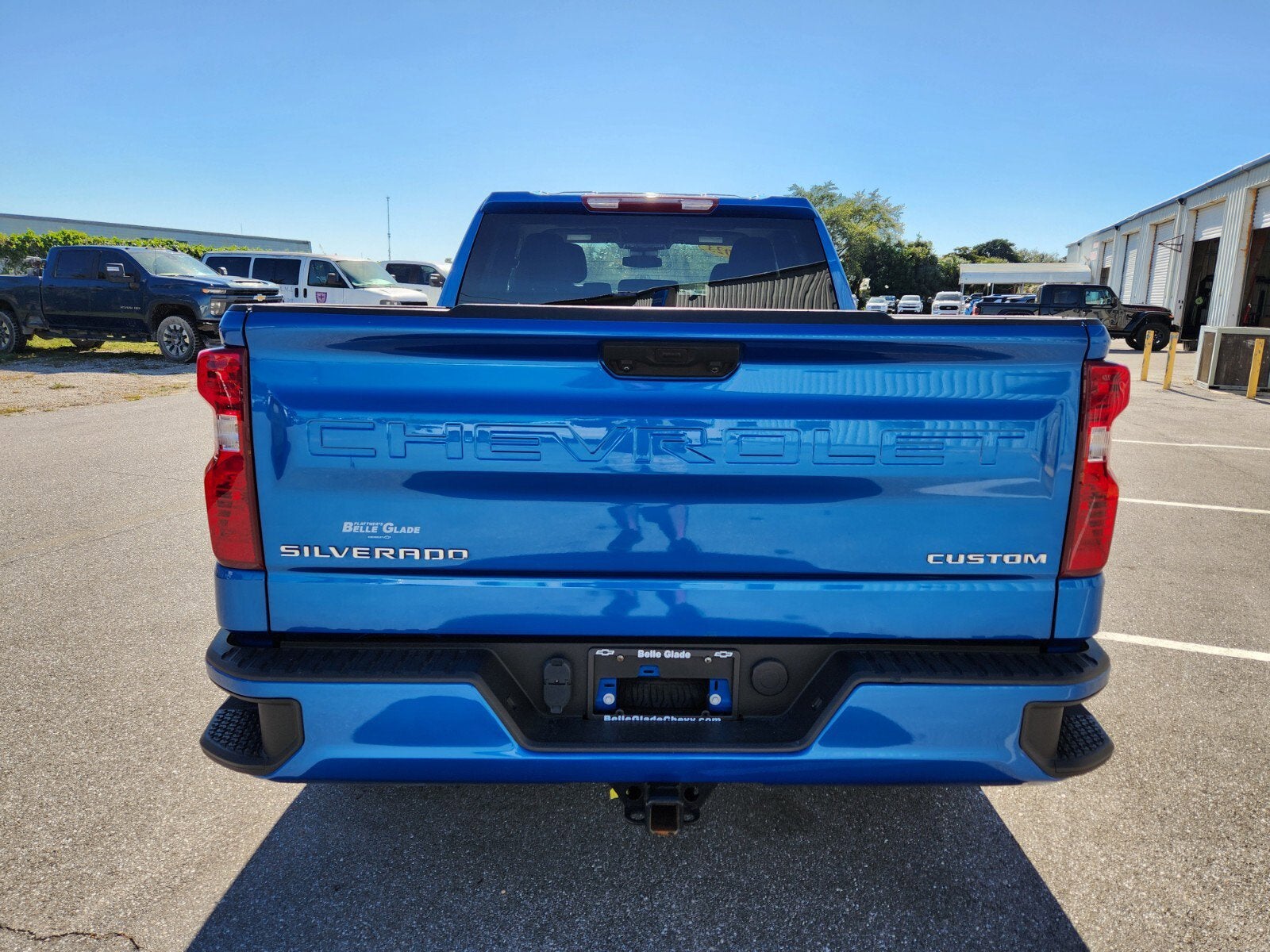2023 Chevrolet Silverado 1500 Custom
