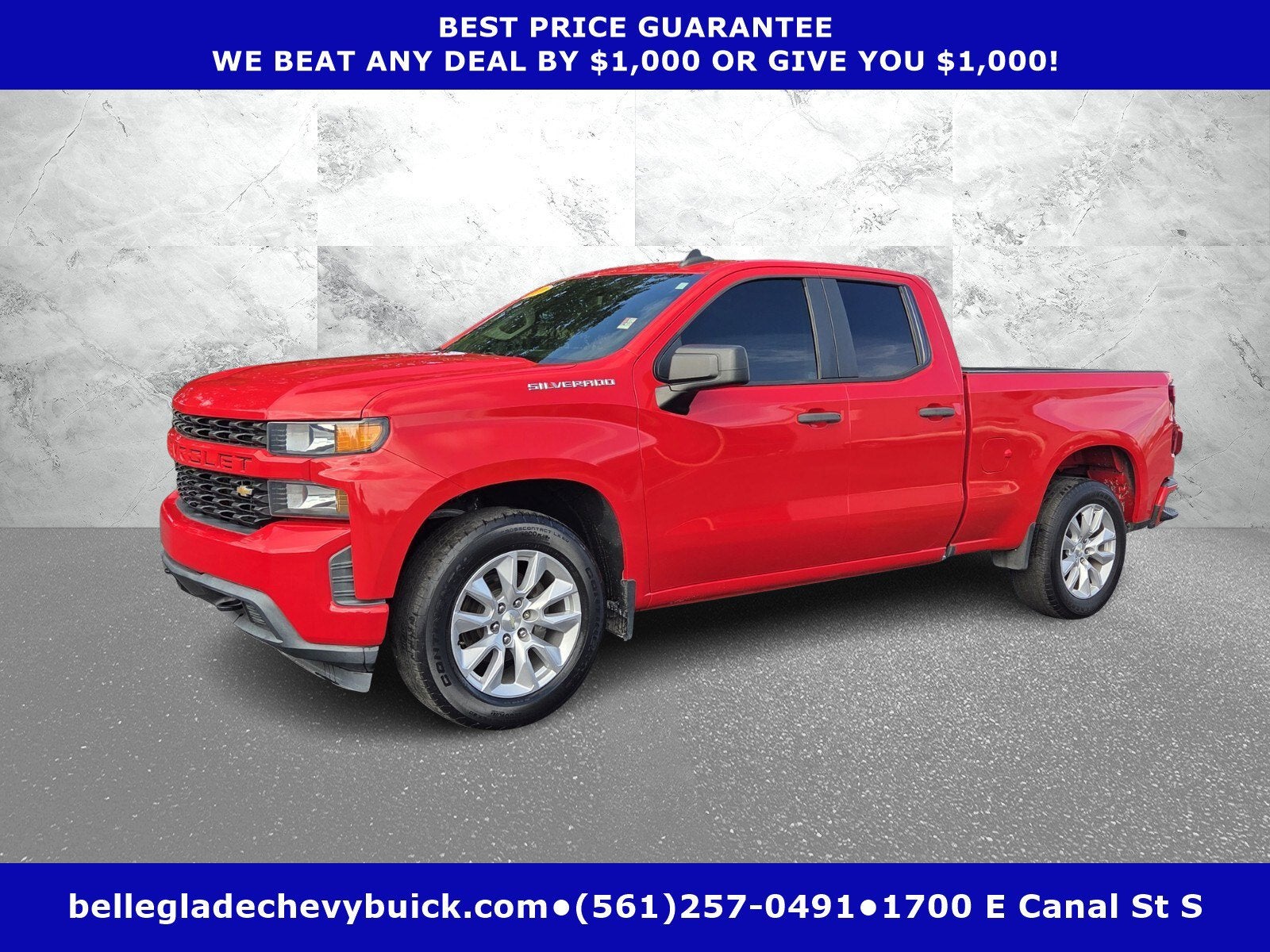 2019 Chevrolet Silverado 1500 Custom