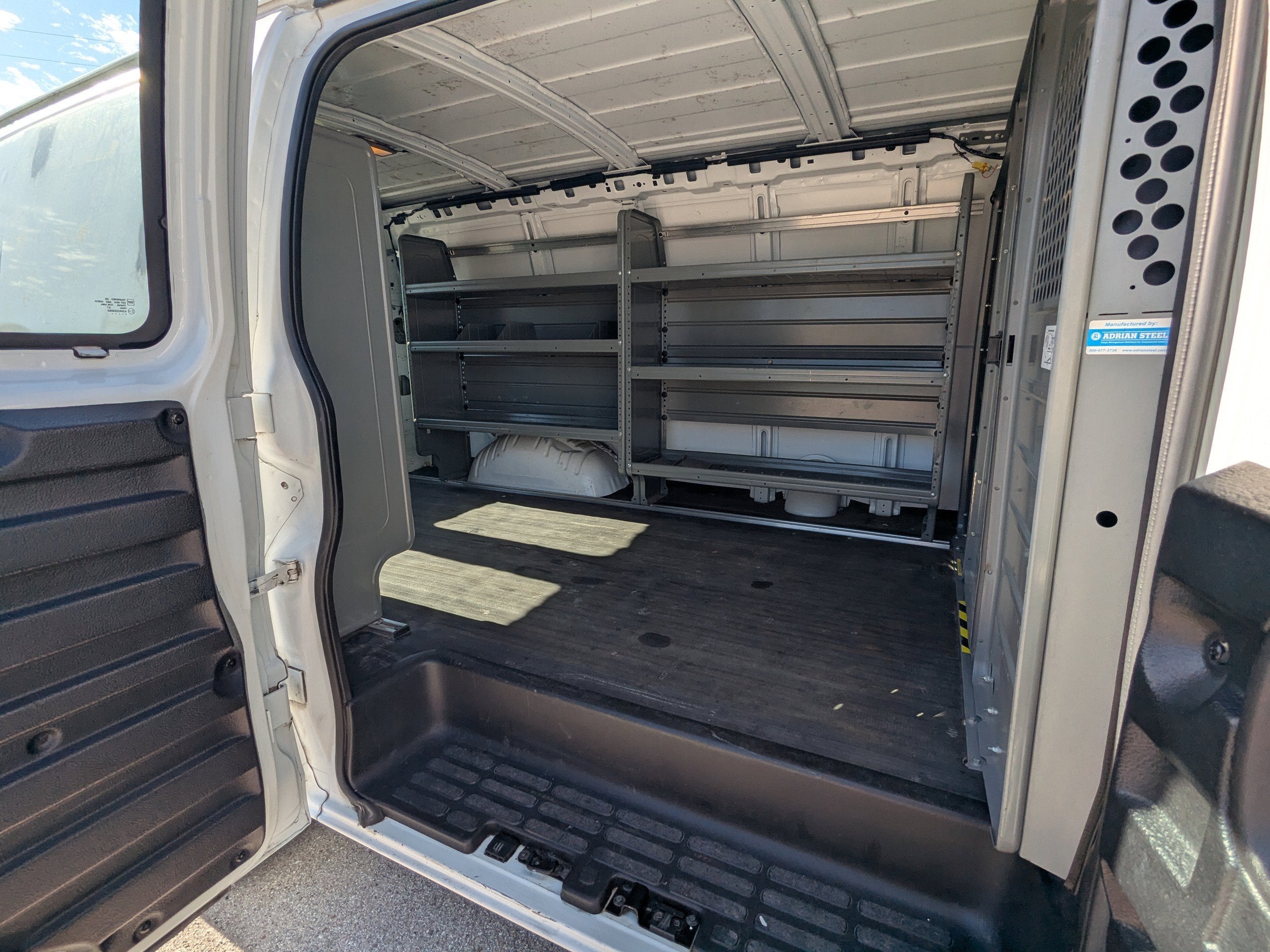 2012 Chevrolet Express Cargo 1500 Work Van
