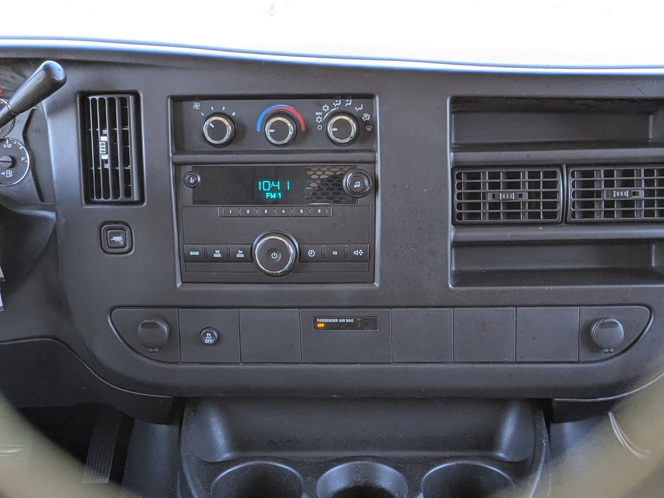 2012 Chevrolet Express Cargo 1500 Work Van