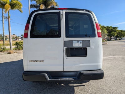 2012 Chevrolet Express Cargo 1500 Work Van