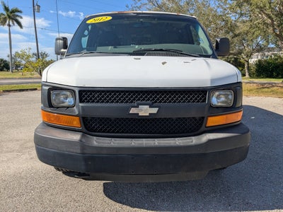 2012 Chevrolet Express Cargo 1500 Work Van