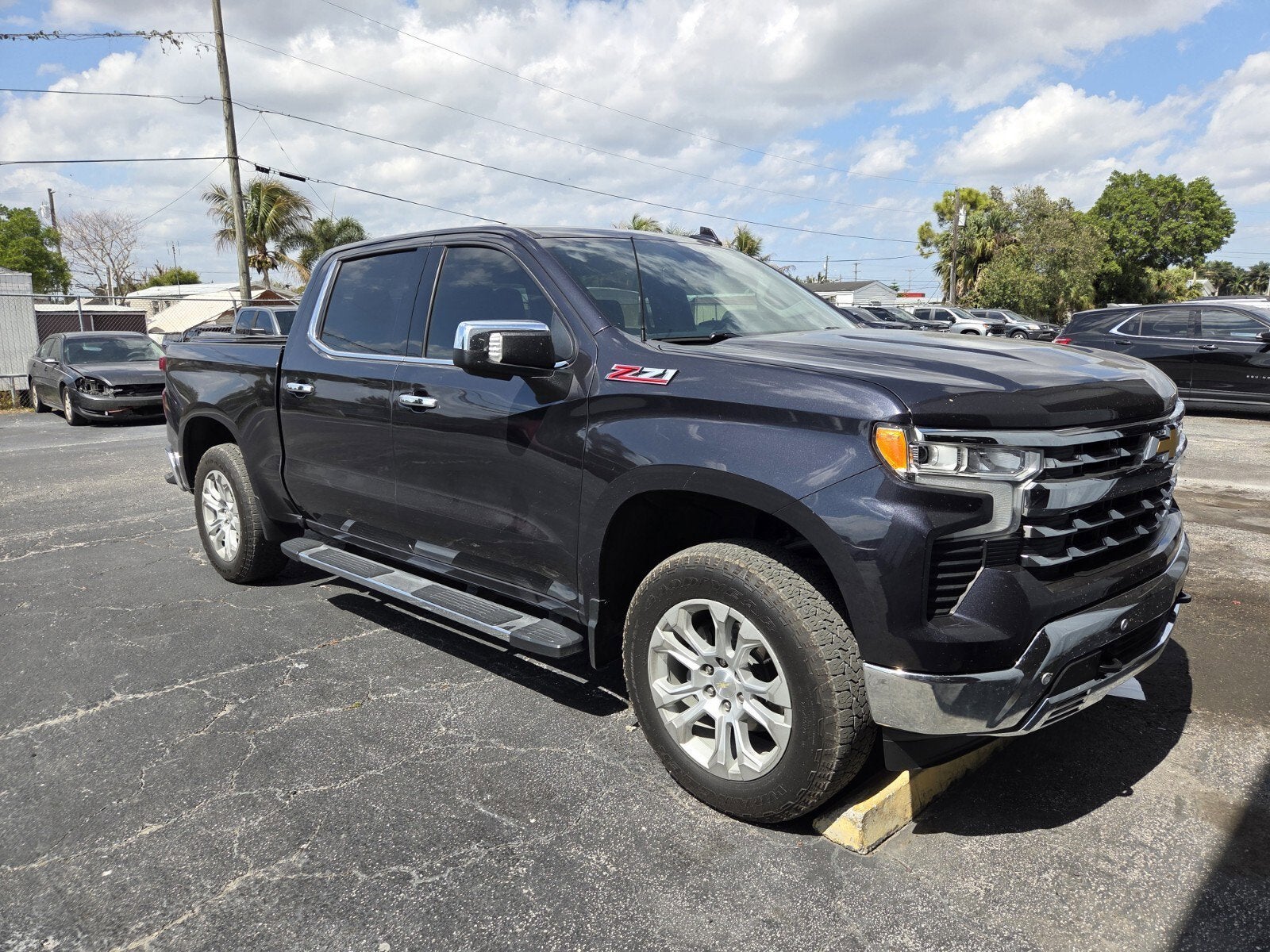 2022 Chevrolet Silverado 1500 LTZ