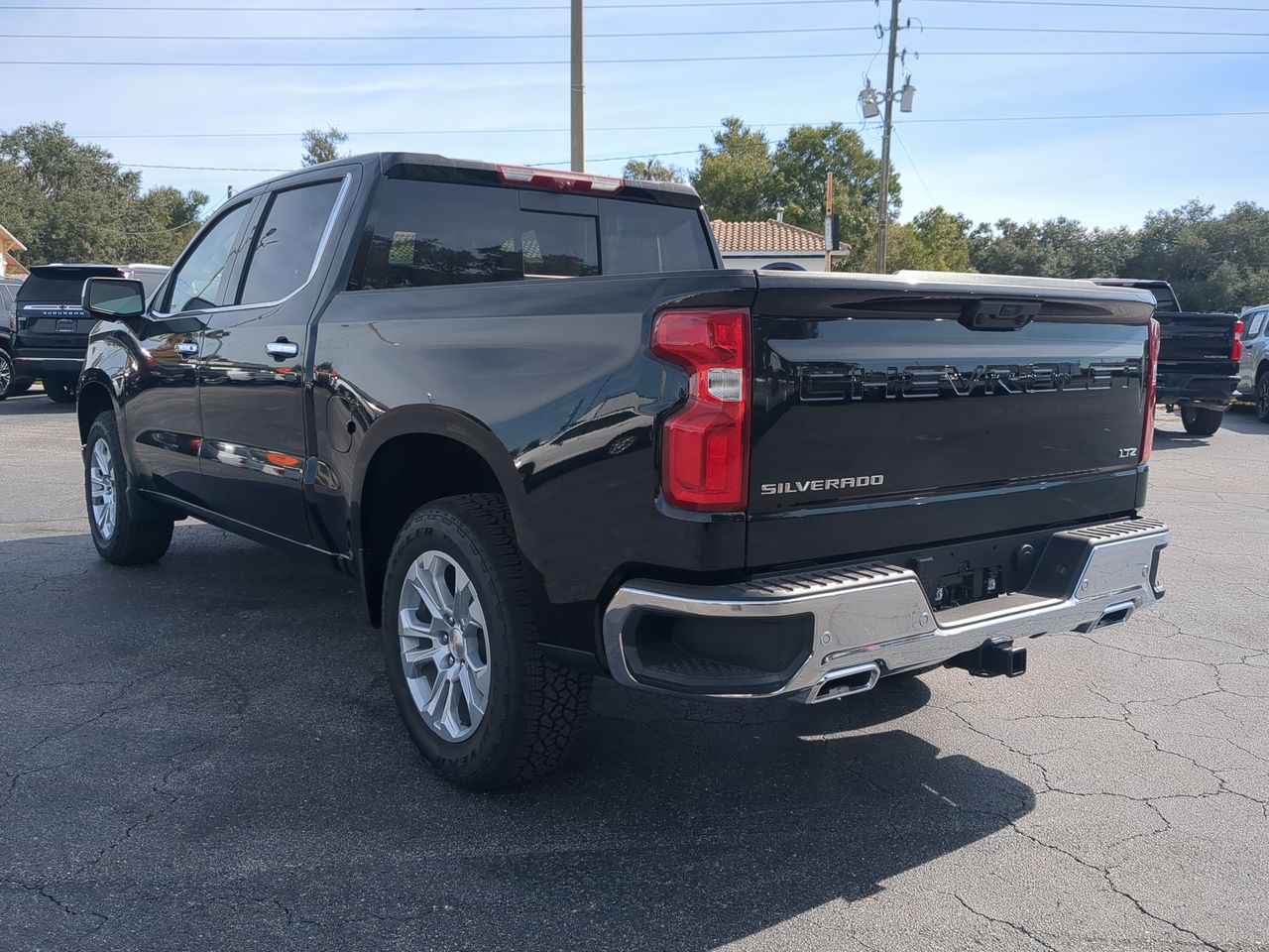 2026 Chevrolet Silverado 1500 LTZ