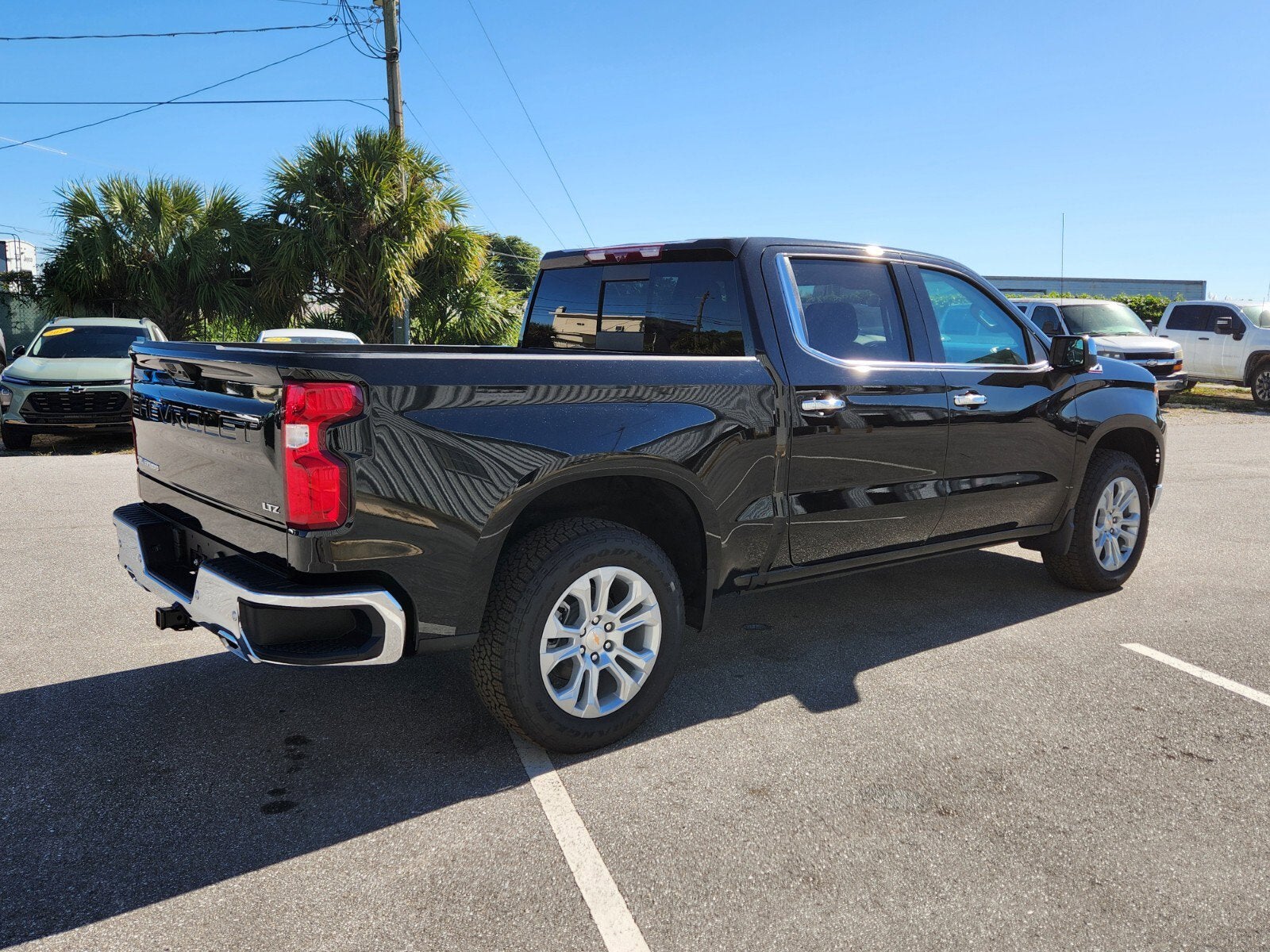 2026 Chevrolet Silverado 1500 LTZ