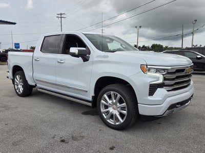 2026 Chevrolet Silverado 1500 High Country
