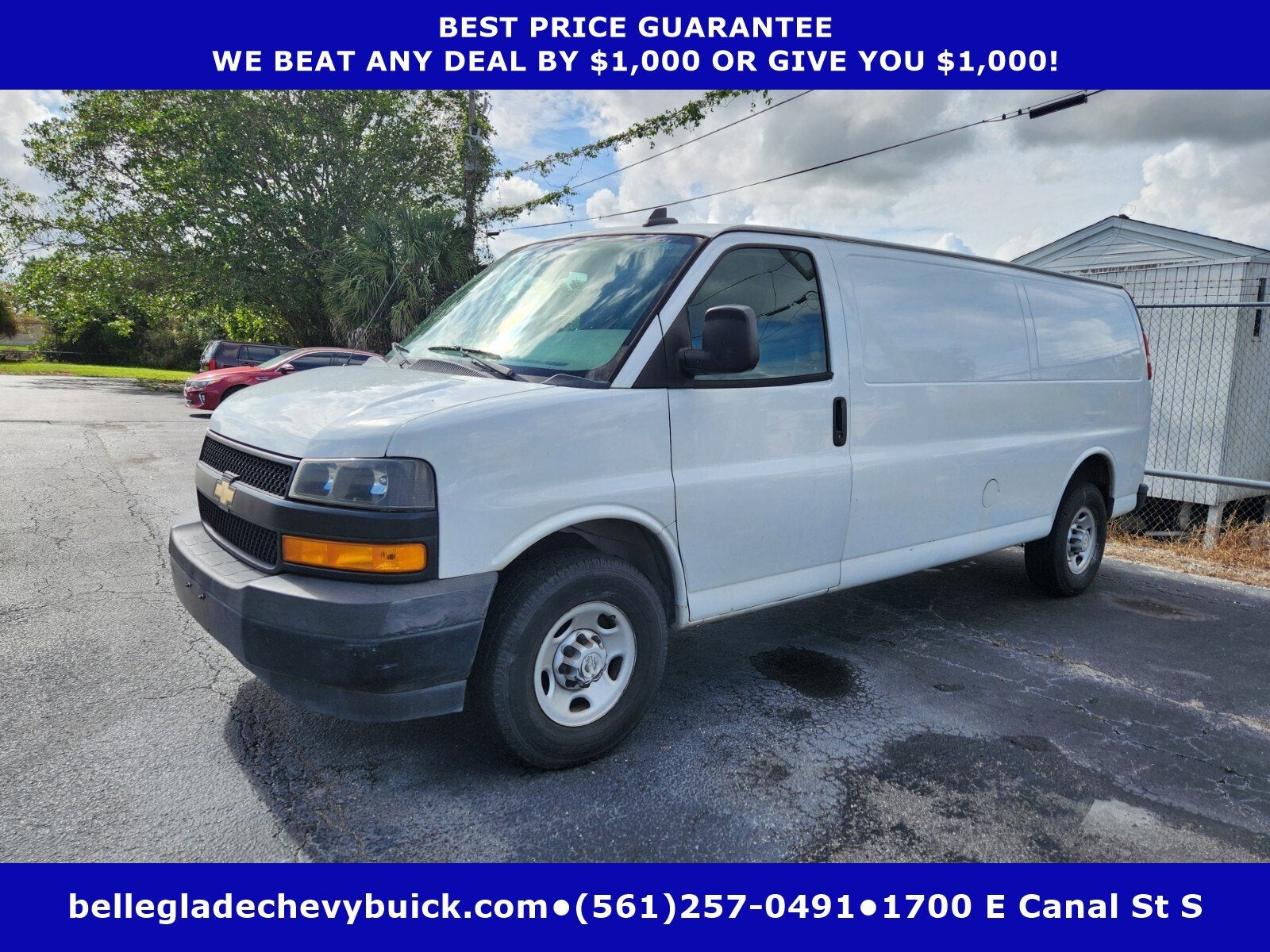 2019 Chevrolet Express Cargo 2500 Work Van