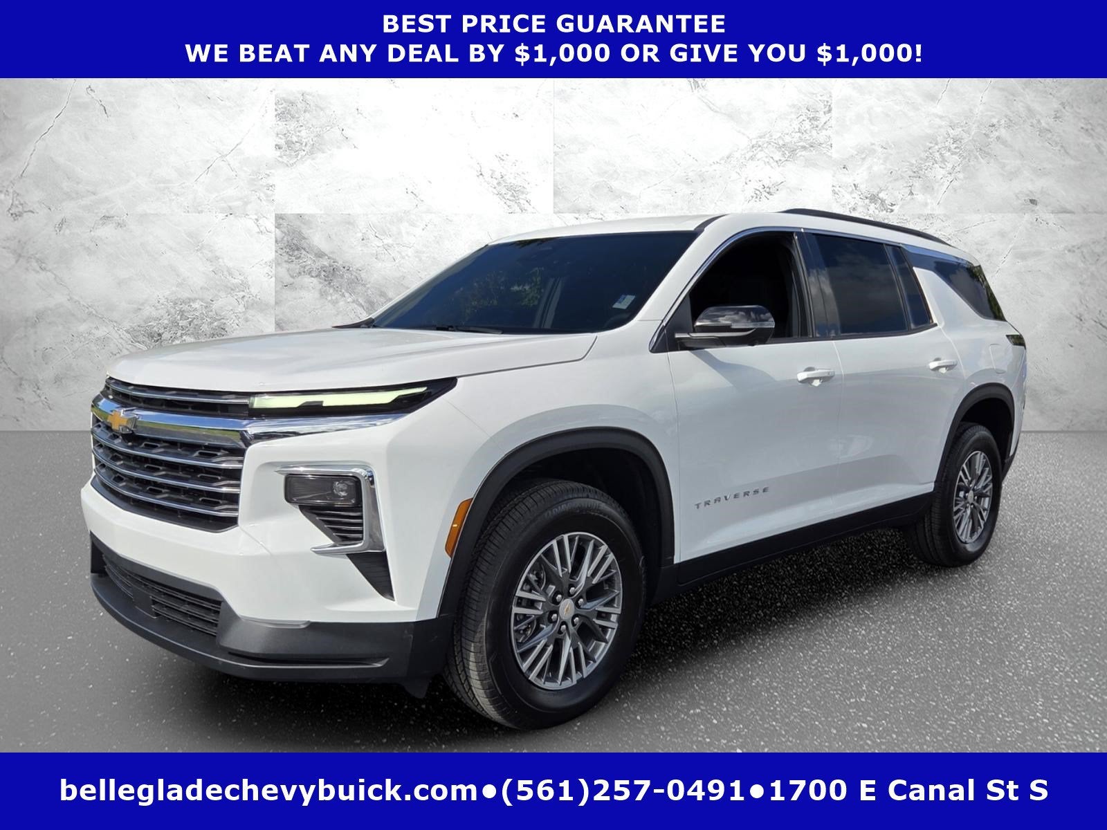 2027 Chevrolet Traverse LT