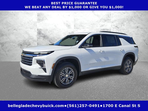 2026 Chevrolet Traverse LT