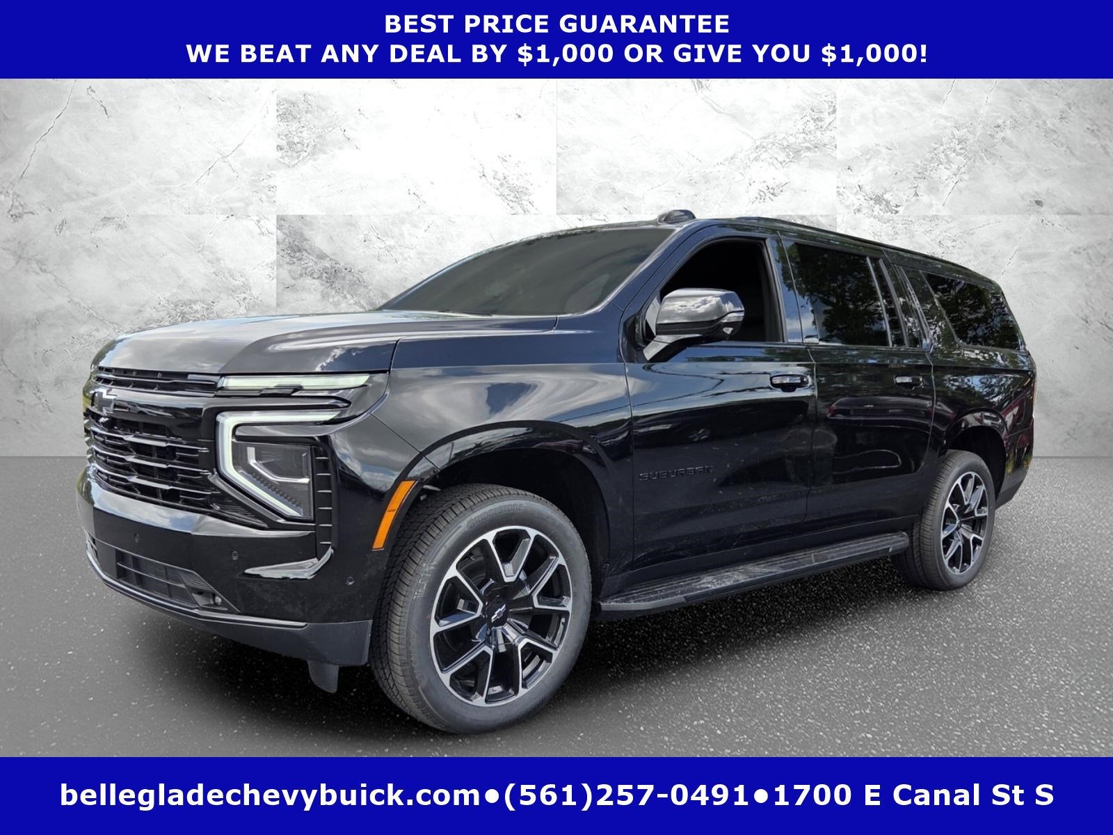 2026 Chevrolet Suburban RST