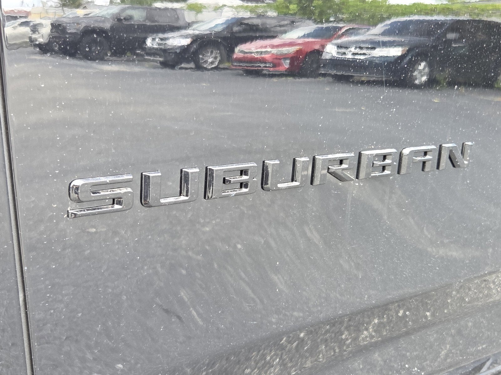 2026 Chevrolet Suburban RST