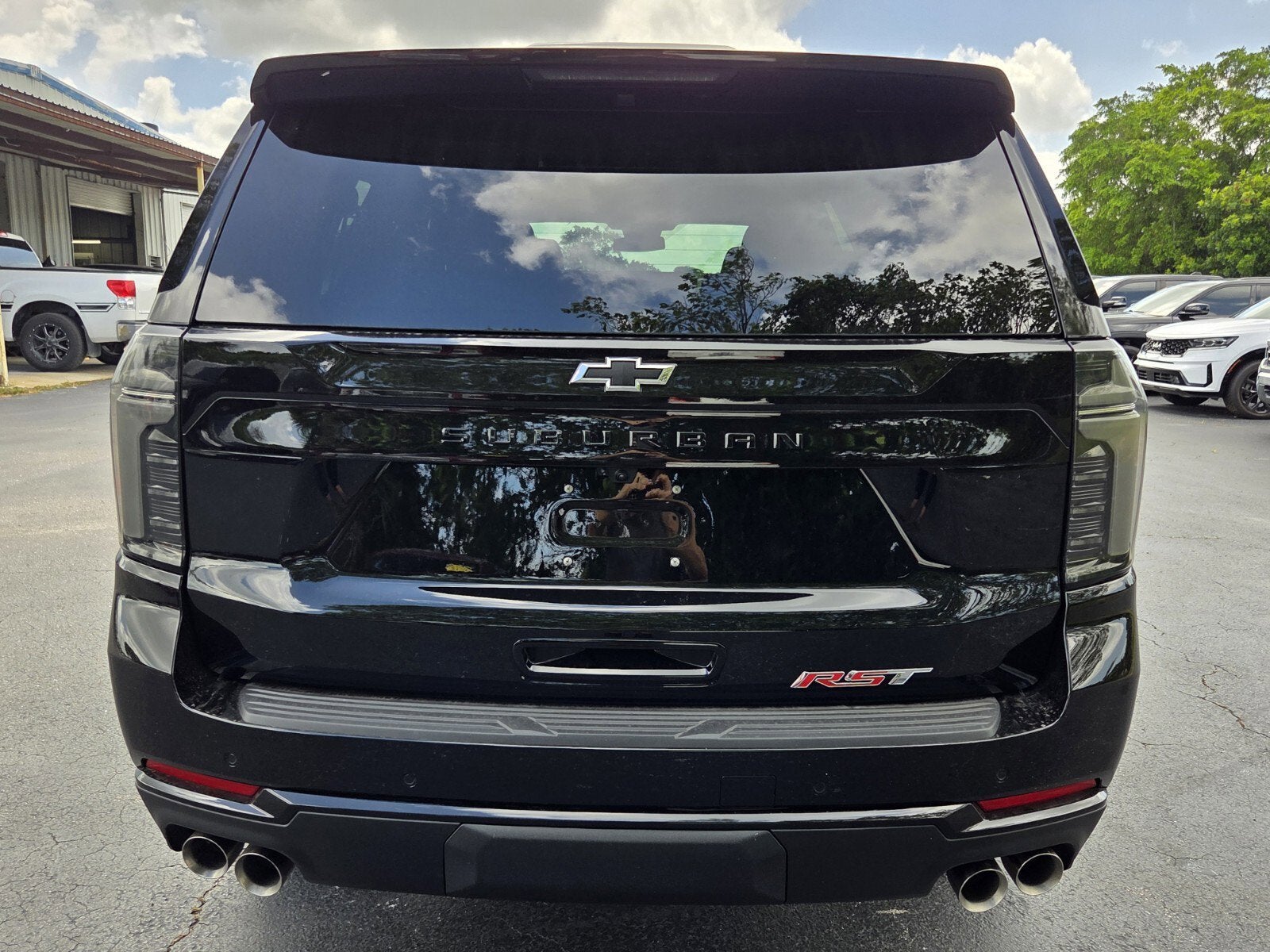 2026 Chevrolet Suburban RST