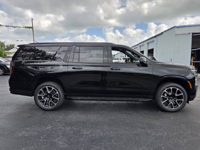 2026 Chevrolet Suburban RST