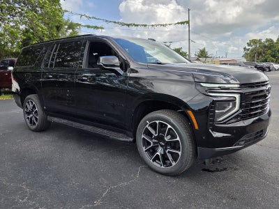 2026 Chevrolet Suburban RST