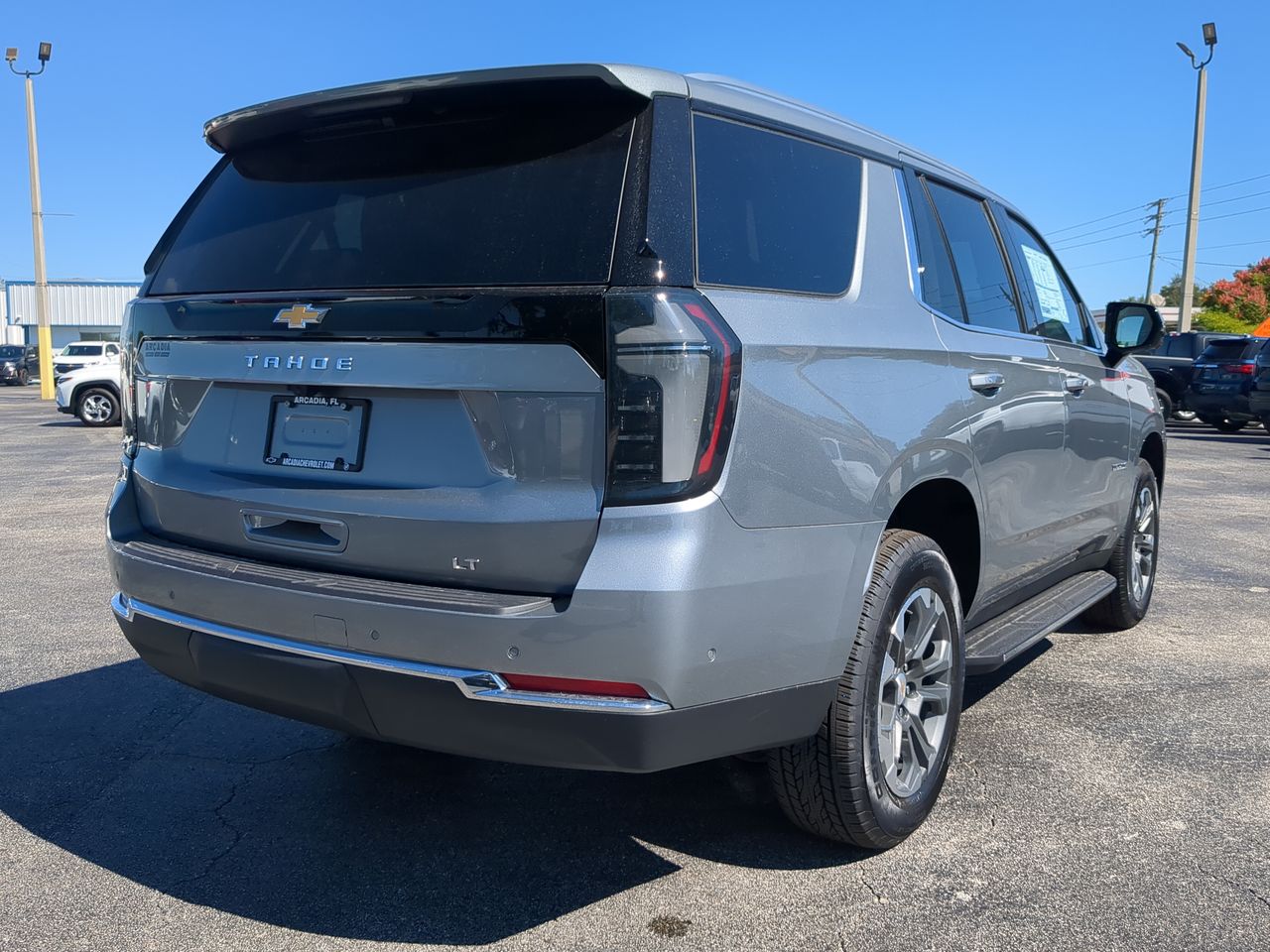 2026 Chevrolet Tahoe LT