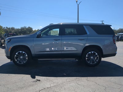 2026 Chevrolet Tahoe LT