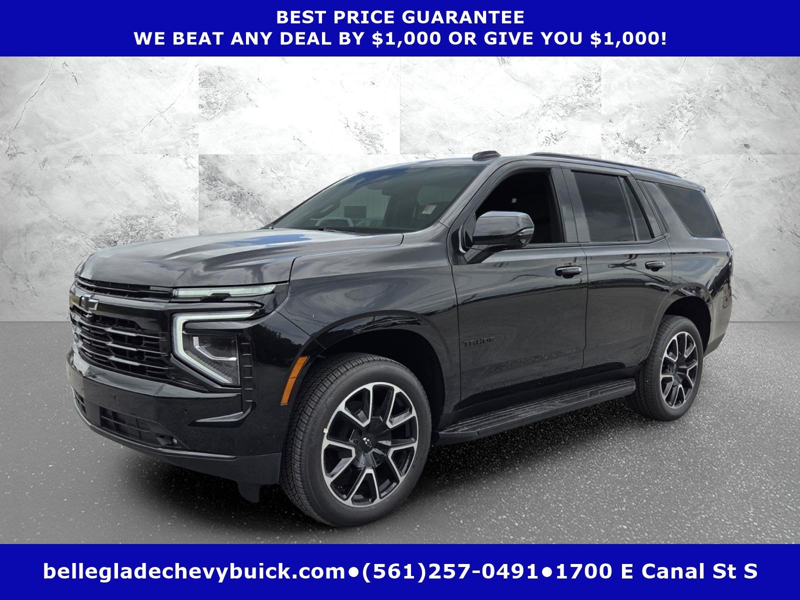 2026 Chevrolet Tahoe RST