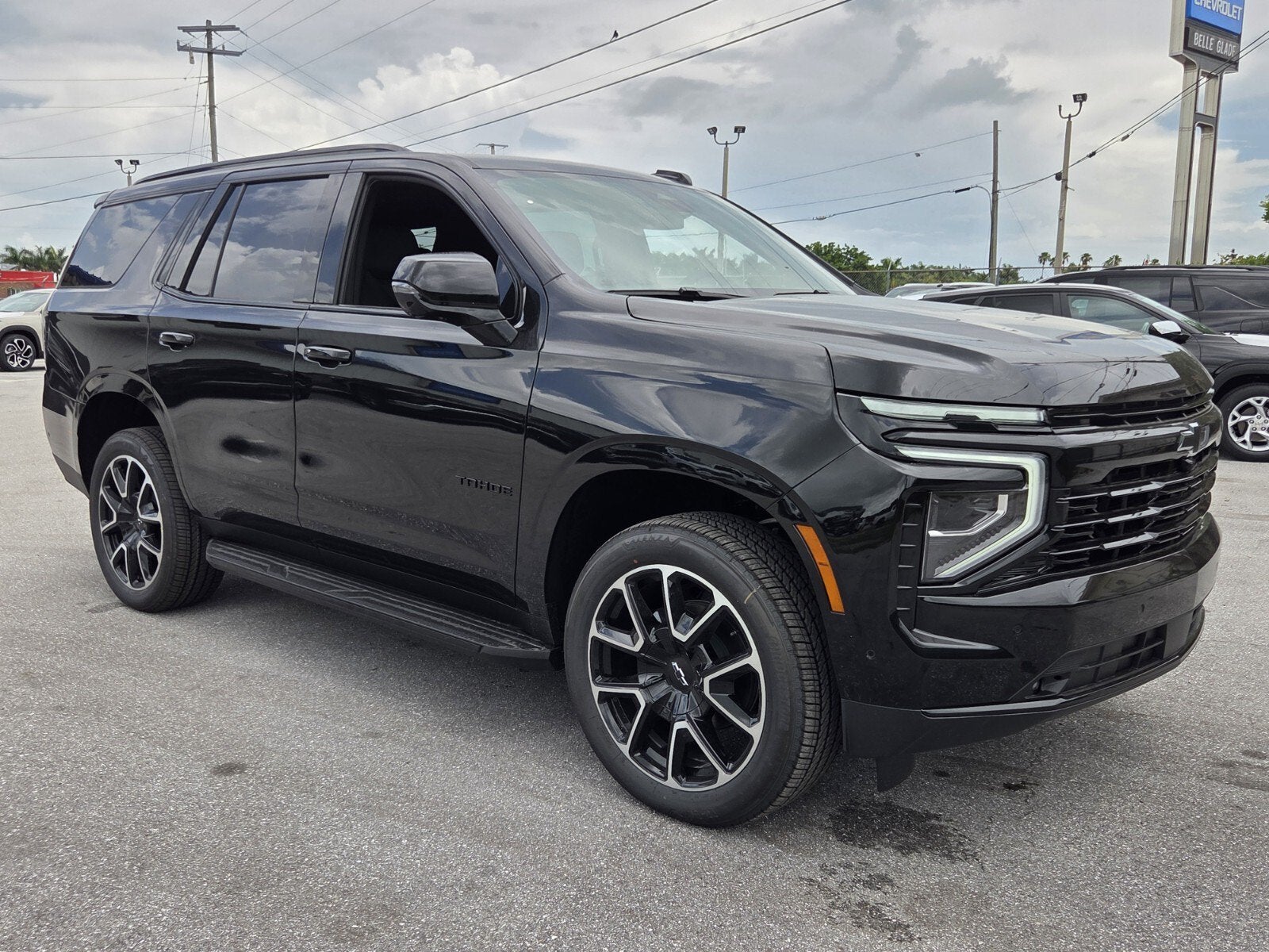 2026 Chevrolet Tahoe RST