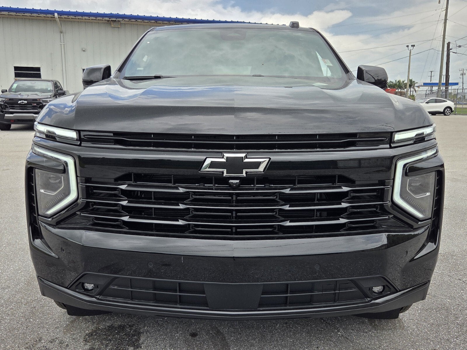 2026 Chevrolet Tahoe RST