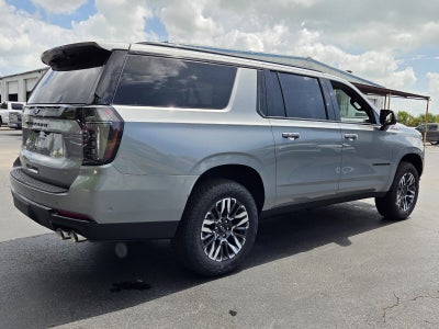 2026 Chevrolet Suburban Z71
