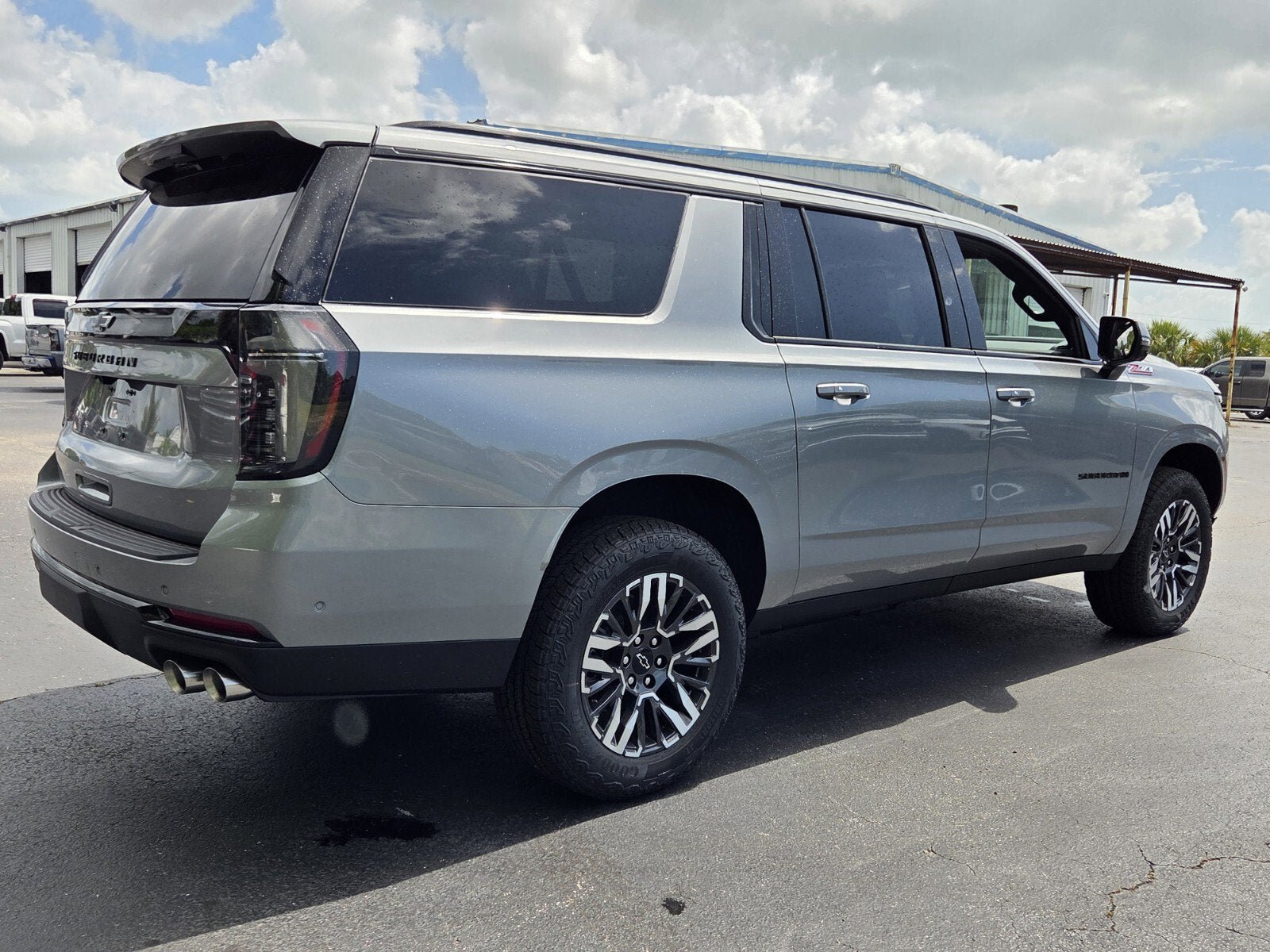 2026 Chevrolet Suburban Z71