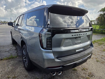 2026 Chevrolet Suburban Z71