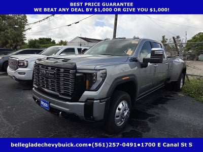 2026 GMC Sierra 3500 HD Denali Ultimate DRW